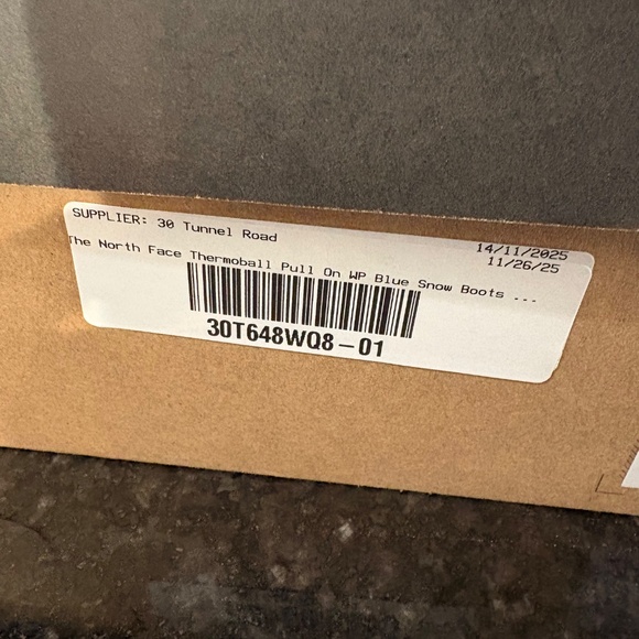 NIB - THE NORTH FACE Kids' Thermoball Pull-on Wp Boot  -  SZ 7 big kid - Picture 15 of 15